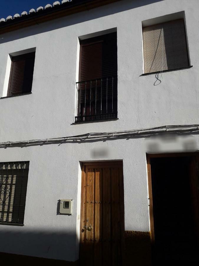 Piso Blanco Ronda Exterior foto
